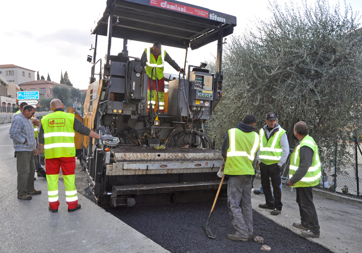Parking des Oliviers