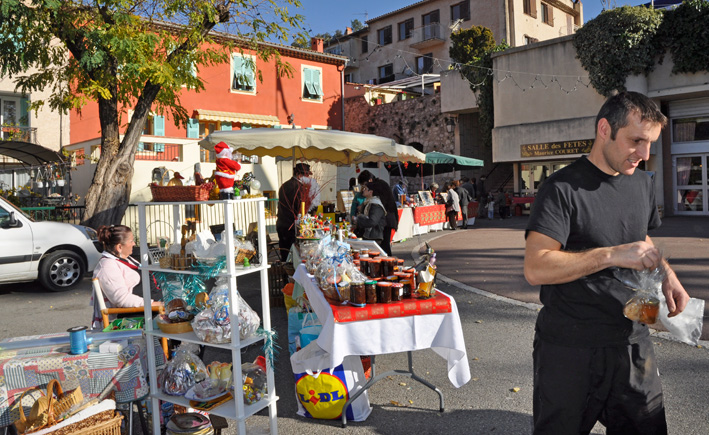 Marché de Noël