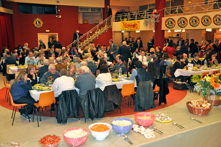 Téléthon des Lions
