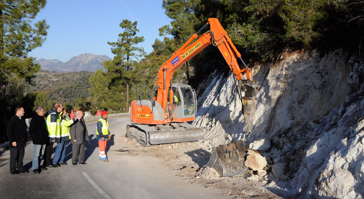 travaux
