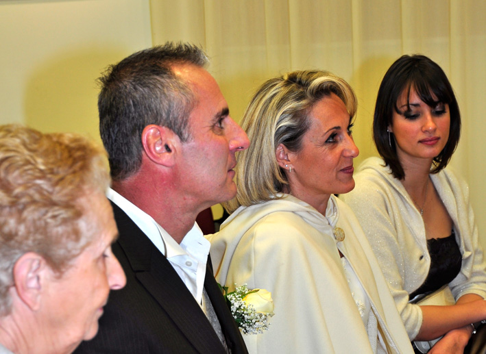 Mariage Pizzo-Sequeira