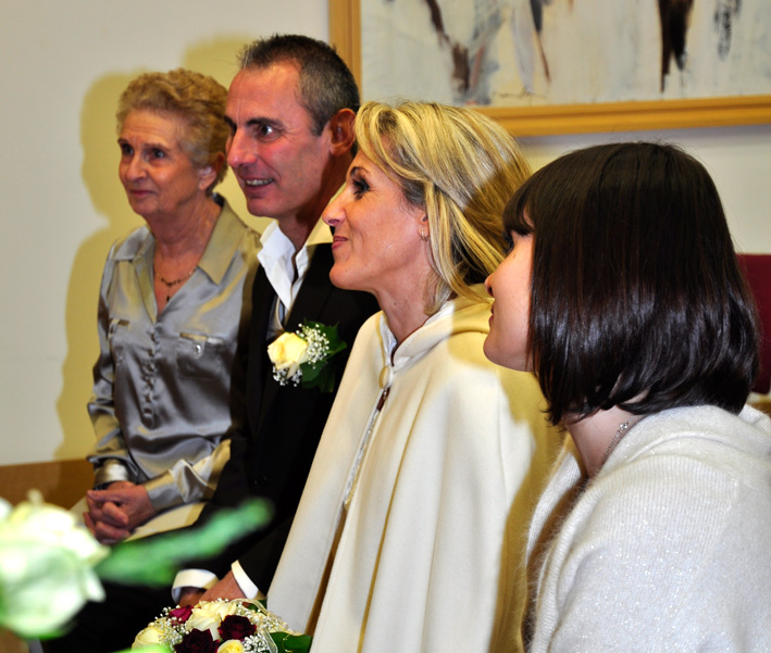 Mariage Pizzo-Sequeira