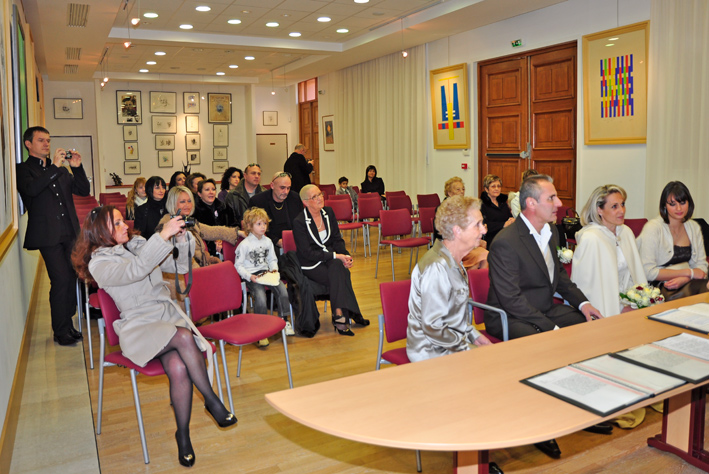 Mariage Pizzo-Sequeira