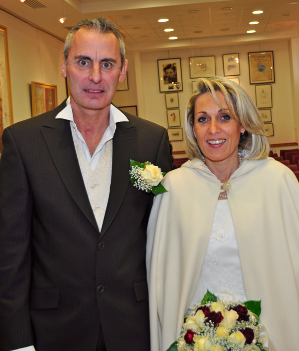 Mariage Pizzo-Sequeira