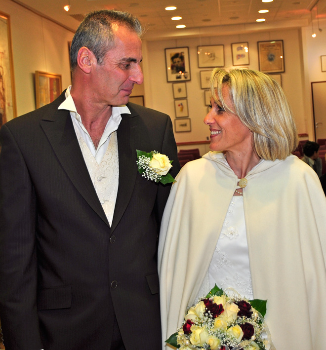 Mariage Pizzo-Sequeira