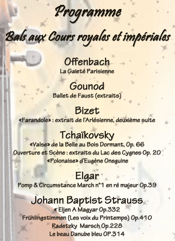 Concert du Nouvel An