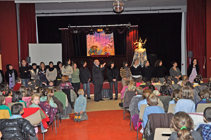 Spectacle pour la maternelle