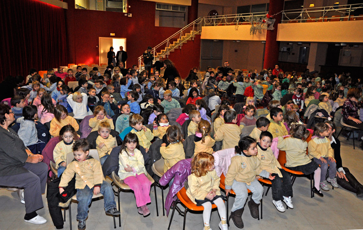 Spectacle pour la maternelle