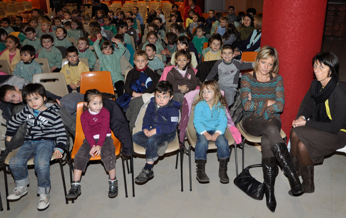 Spectacle pour la maternelle