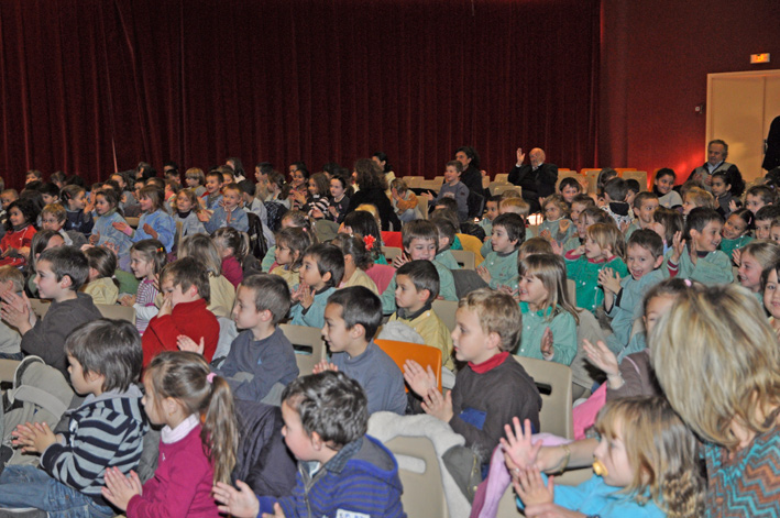 Spectacle pour la maternelle