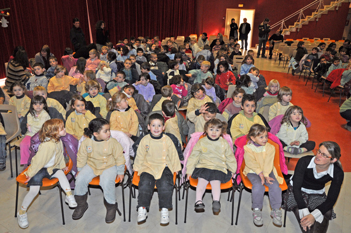 Spectacle pour la maternelle