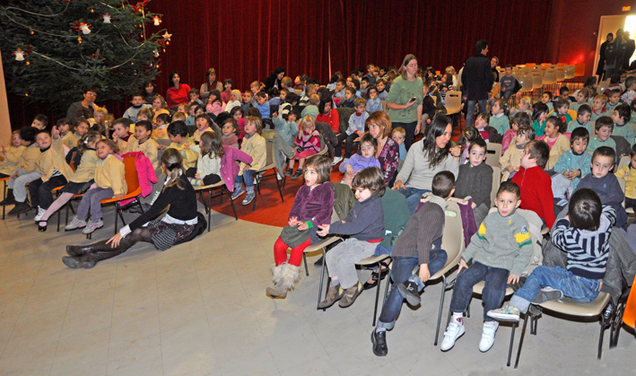 Spectacle pour la maternelle