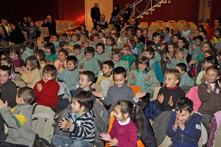 Spectacle pour la maternelle