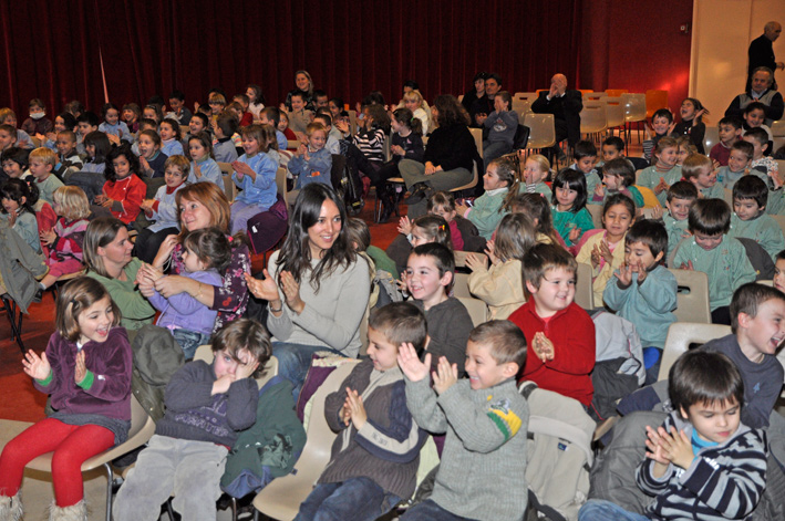 Spectacle pour la maternelle