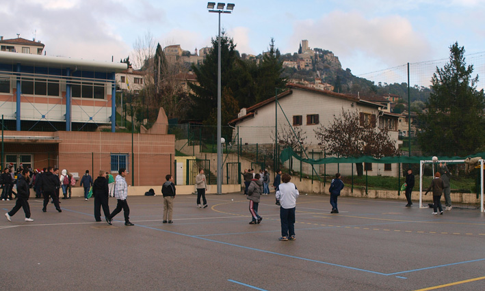 Téléthon du collège