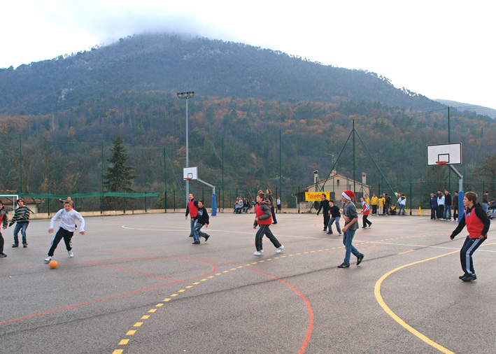 Téléthon du collège