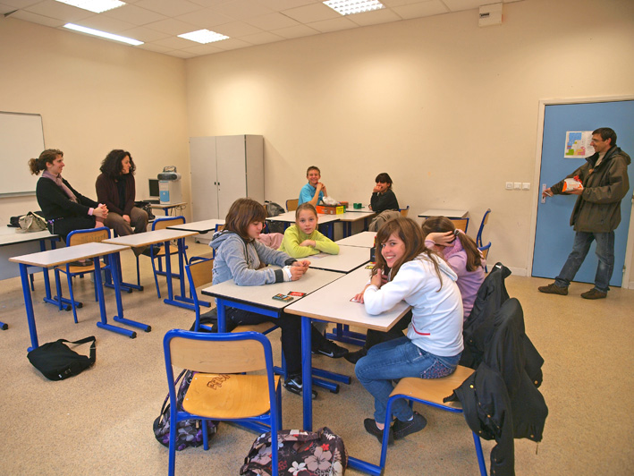 Téléthon du collège