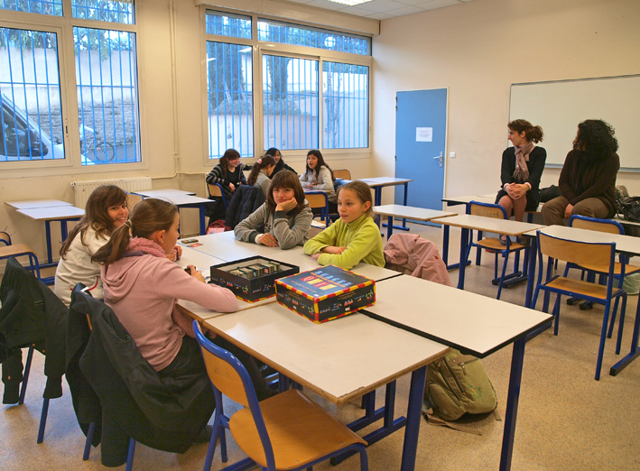 Téléthon du collège