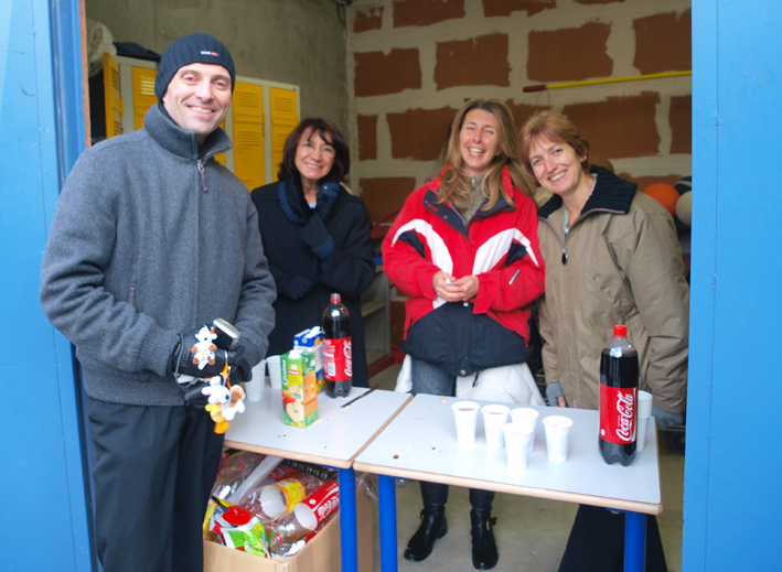 Téléthon du collège