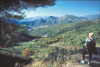 Randonnées tourrettanes