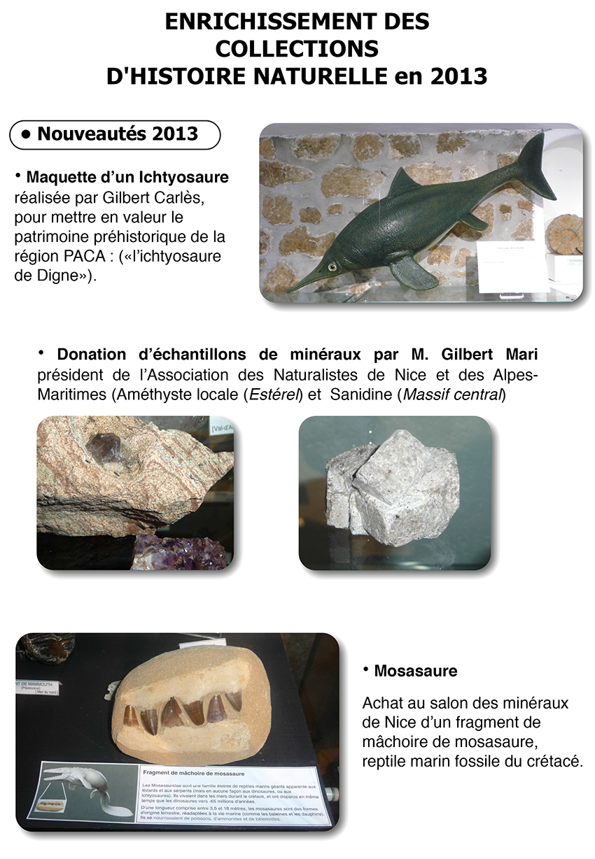 Château musée 2013